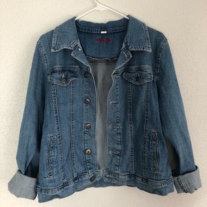 Women’s Wrangler Jean Jacket (M/L)